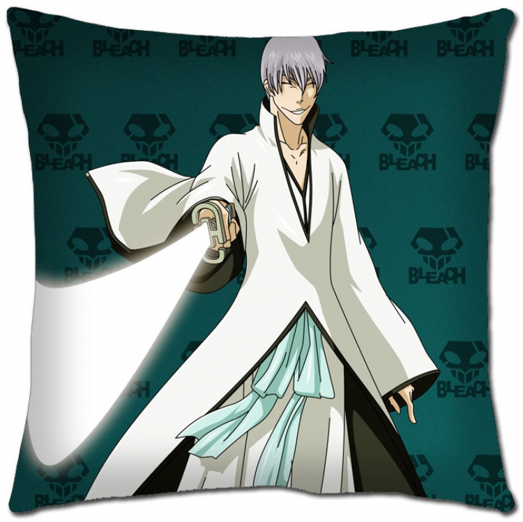 Bleach Anime square full-color pillow cushion 45X45CM S8-111 NO FILLING