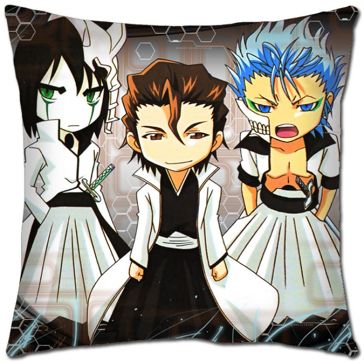Bleach Anime square full-color pillow cushion 45X45CM  S8-137 NO FILLING