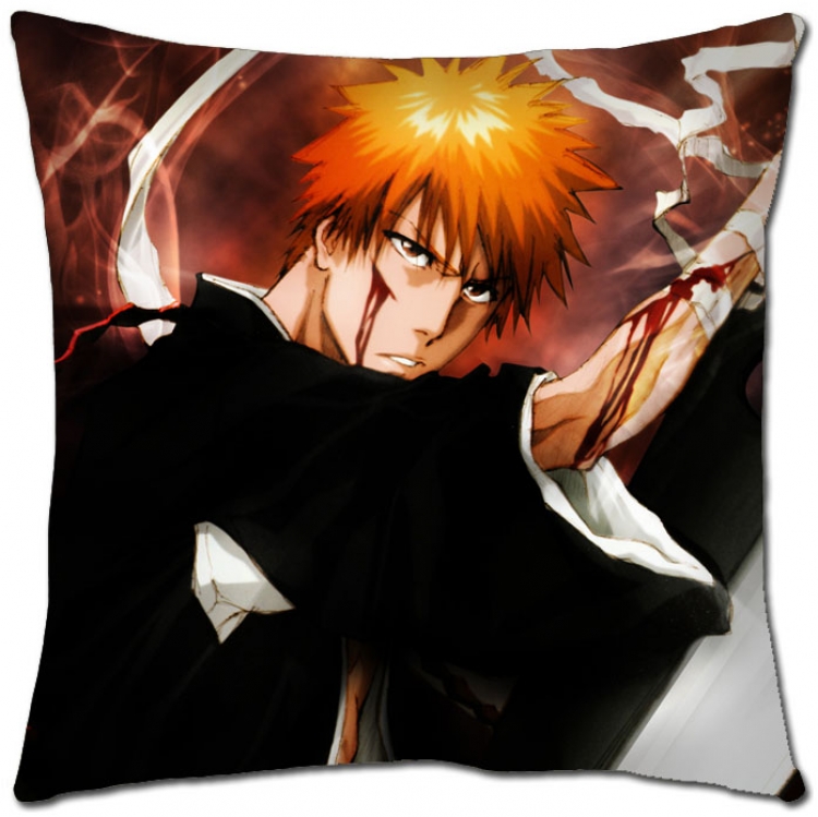 Bleach Anime square full-color pillow cushion 45X45CM  S8-30 NO FILLING