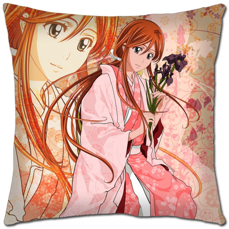 Bleach Anime square full-color pillow cushion 45X45CM S8-92 NO FILLING