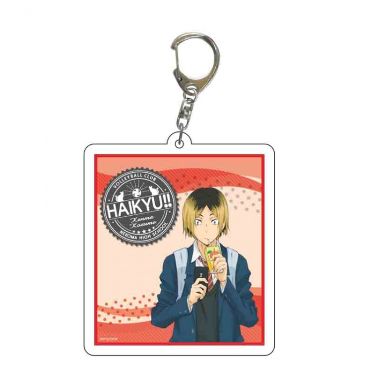 Chain Haikyuu!! acrylic keychain price for 5 pcs 6105