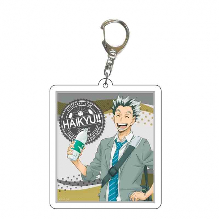 Chain Haikyuu!! acrylic keychain price for 5 pcs 6106