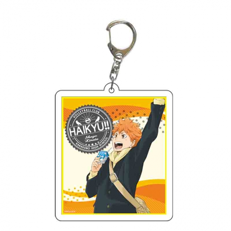 Chain Haikyuu!! acrylic keychain price for 5 pcs 6098