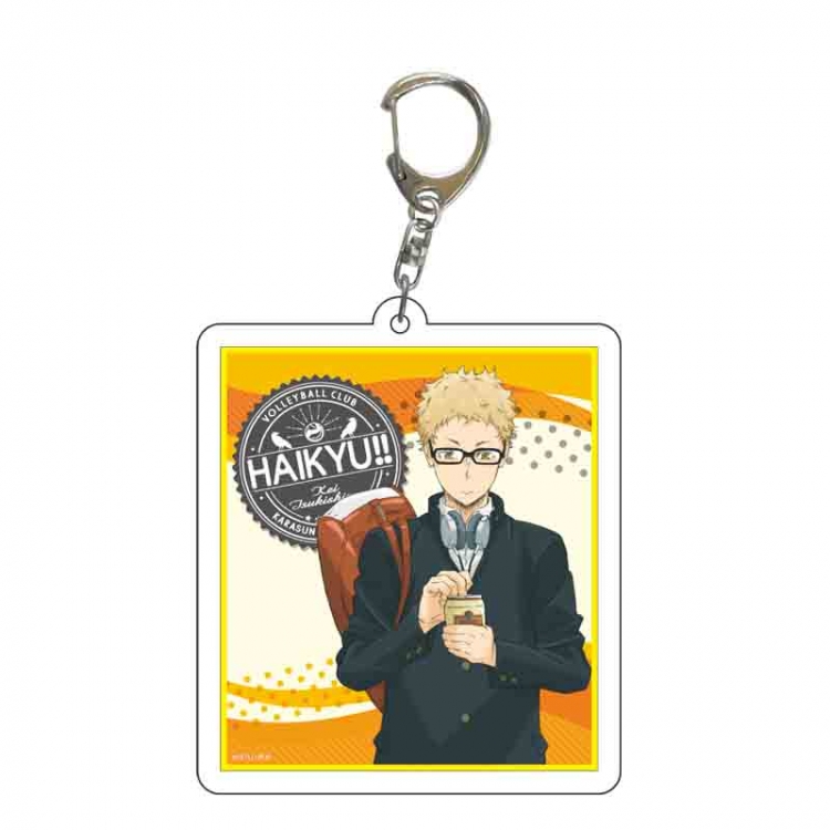Chain Haikyuu!! acrylic keychain price for 5 pcs 6100