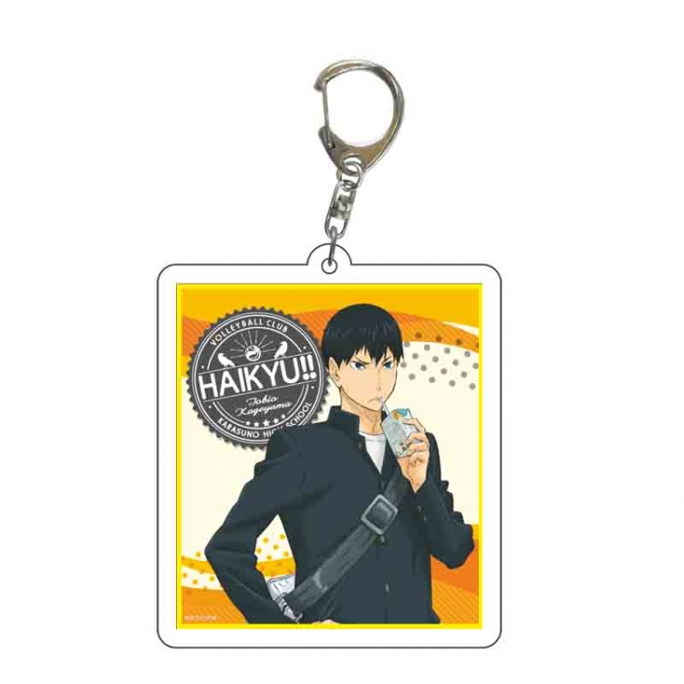 Chain Haikyuu!! acrylic keychain price for 5 pcs 6099