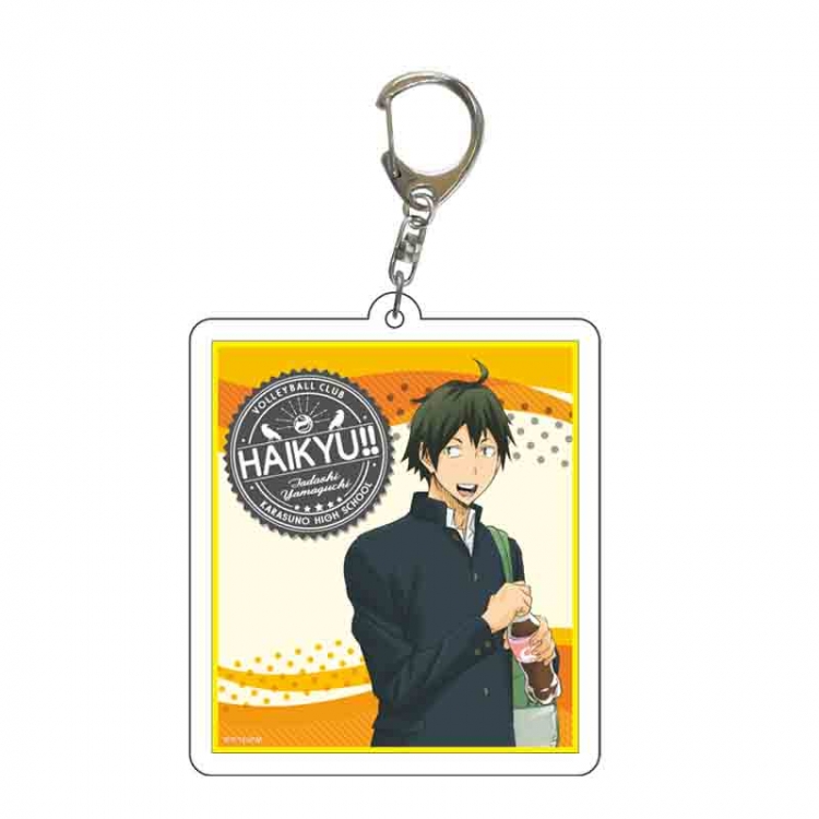 Chain Haikyuu!! acrylic keychain price for 5 pcs 6101