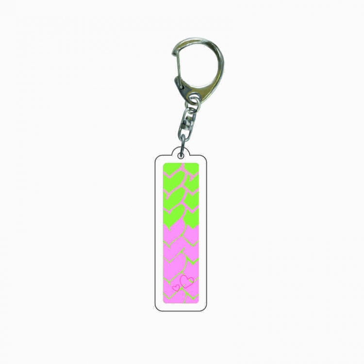 Demon Slayer Kimets Anime acrylic keychain price for 5 pcs 5993