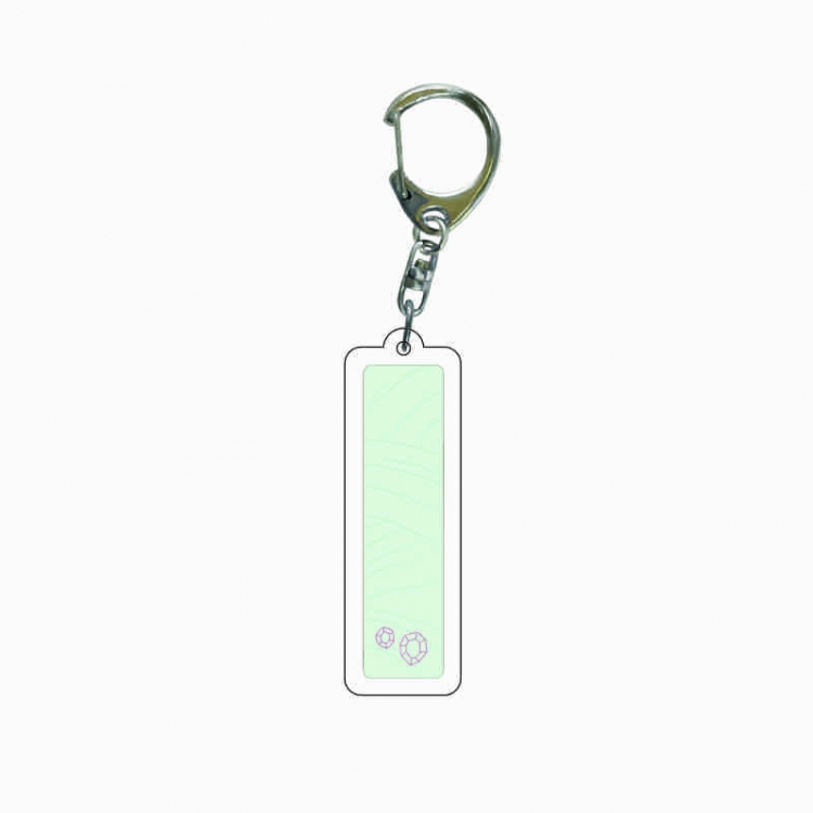 Demon Slayer Kimets Anime acrylic keychain price for 5 pcs 5988