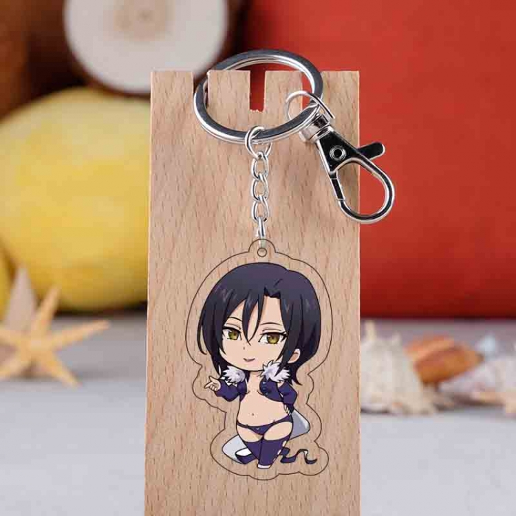 The Seven Deadly Sins Anime acrylic keychain price for 5 pcs 6148