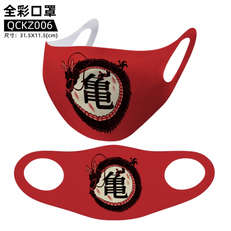 Naruto Anime full color mask 31.5X11.5cm  price for 5 pcs  QCKZ006