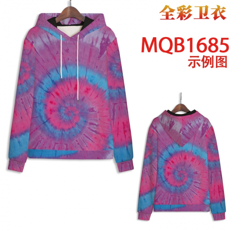 Bandhnu Full Color Patch pocket Sweatshirt Hoodie EUR SIZE 9 sizes from XXS to XXXXL MQB1685