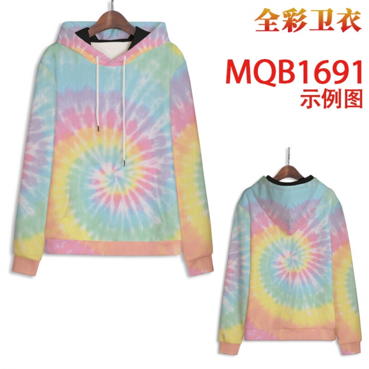 Bandhnu Full Color Patch pocket Sweatshirt Hoodie EUR SIZE 9 sizes from XXS to XXXXL MQB1691
