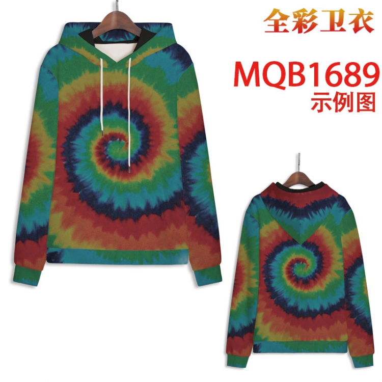 Bandhnu Full Color Patch pocket Sweatshirt Hoodie EUR SIZE 9 sizes from XXS to XXXXL MQB1689