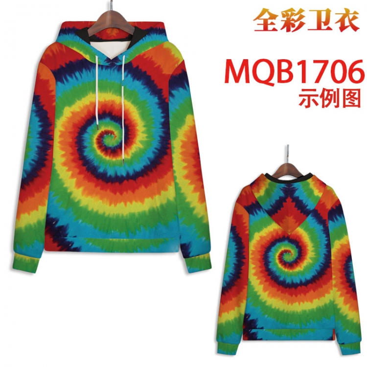 Bandhnu Full Color Patch pocket Sweatshirt Hoodie EUR SIZE 9 sizes from XXS to XXXXL MQB1706