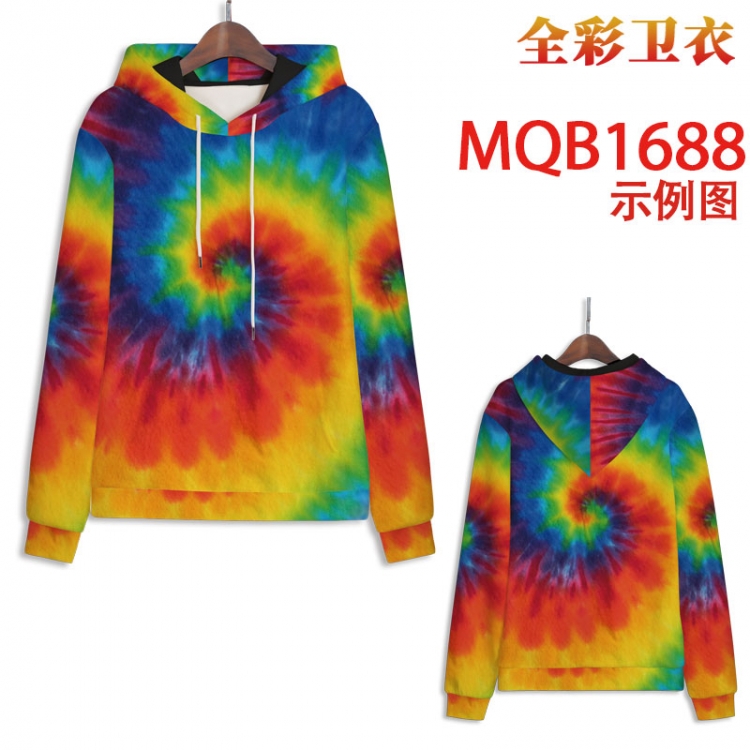 Bandhnu Full Color Patch pocket Sweatshirt Hoodie EUR SIZE 9 sizes from XXS to XXXXL MQB1688