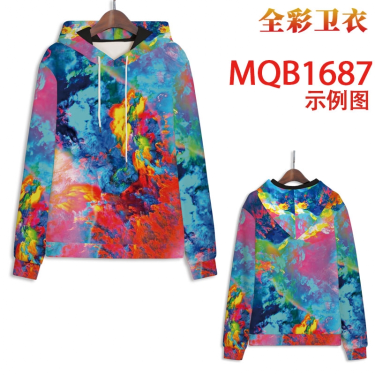 Bandhnu Full Color Patch pocket Sweatshirt Hoodie EUR SIZE 9 sizes from XXS to XXXXL MQB1687