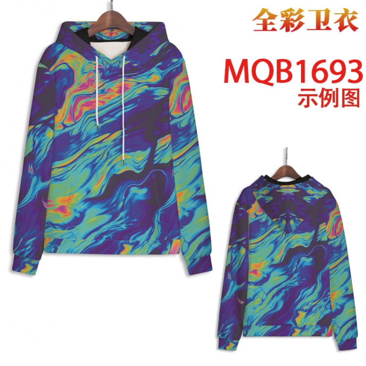 Bandhnu Full Color Patch pocket Sweatshirt Hoodie EUR SIZE 9 sizes from XXS to XXXXL MQB1693