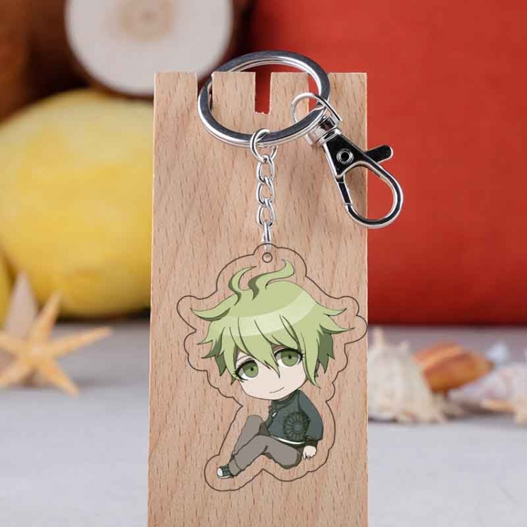 Dangan-Ronpa Anime acrylic keychain price for 5 pcs 6184