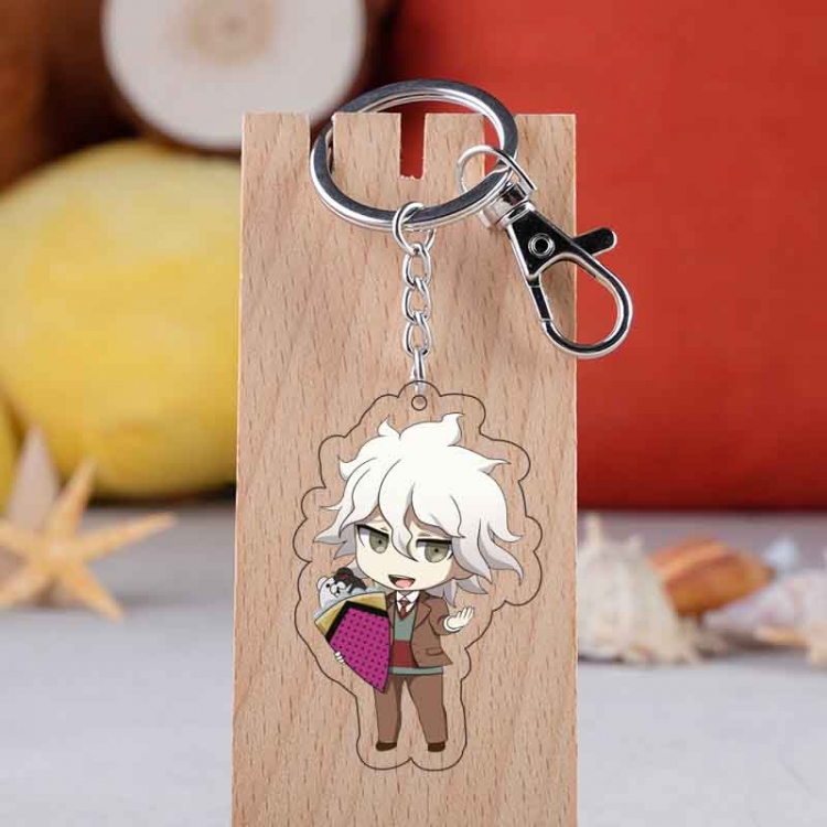 Dangan-Ronpa Anime acrylic keychain price for 5 pcs 6172