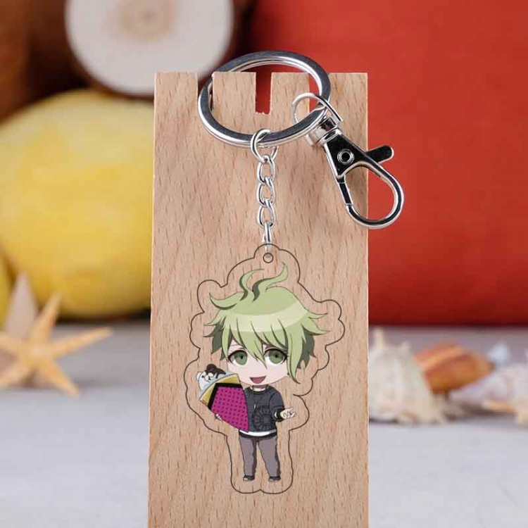 Dangan-Ronpa Anime acrylic keychain price for 5 pcs 6175