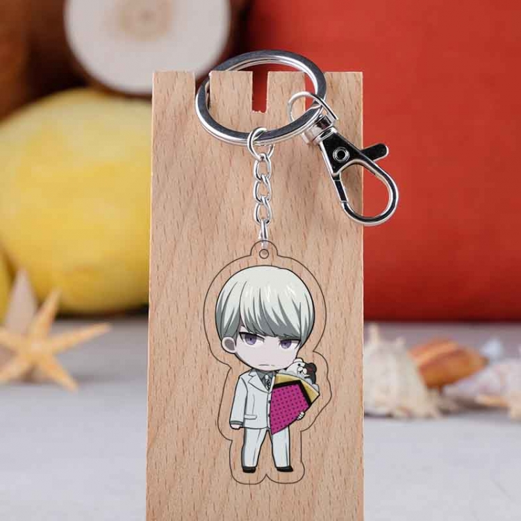 Dangan-Ronpa Anime acrylic keychain price for 5 pcs 6169