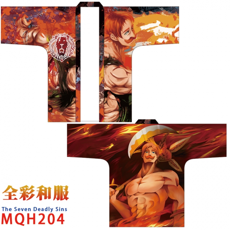 The Seven Deadly Sins Full-color kimono Free Size Book two days in advance cos dress MQH204