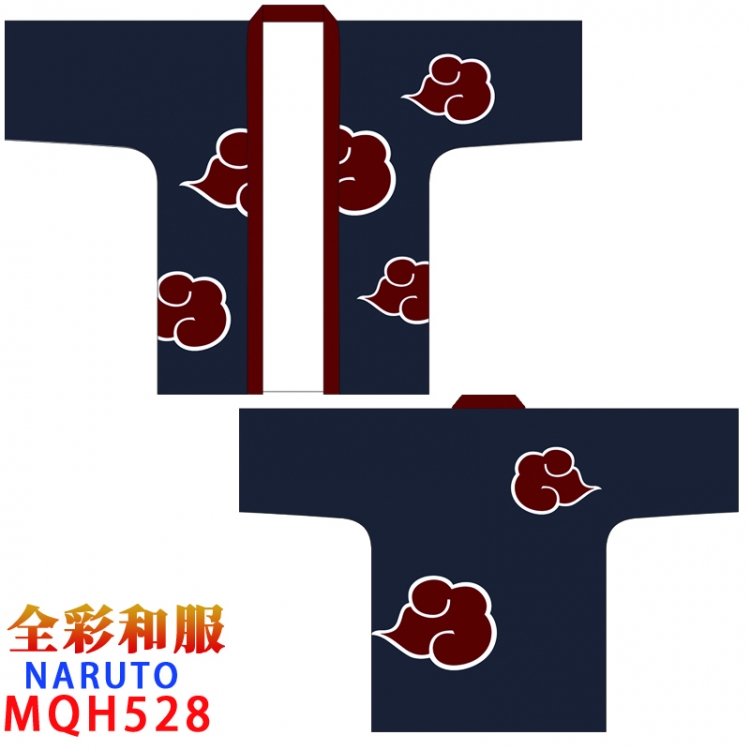 Naruto Full-color kimono Free Size Book two days in advance cos dress MQH528