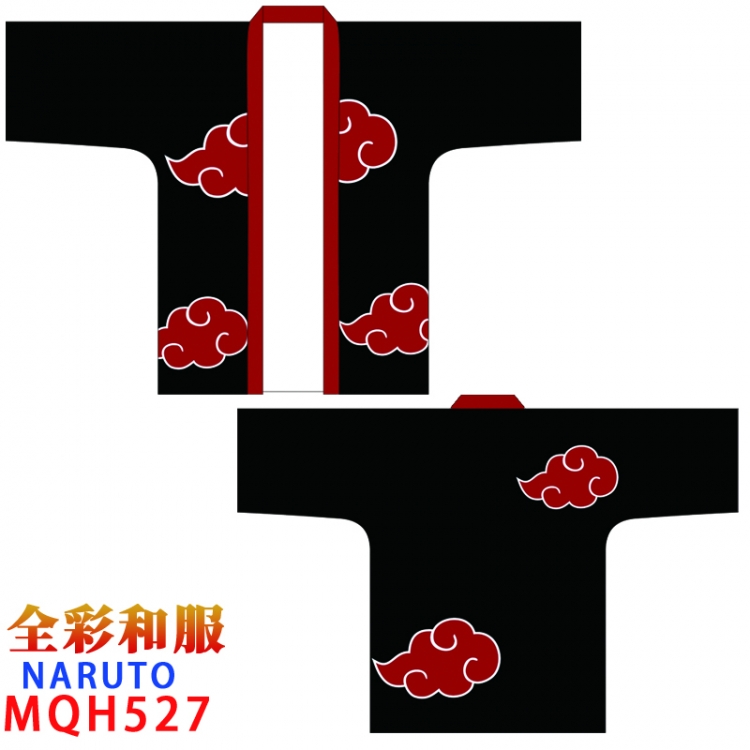Naruto Full-color kimono Free Size Book two days in advance cos dress MQH527