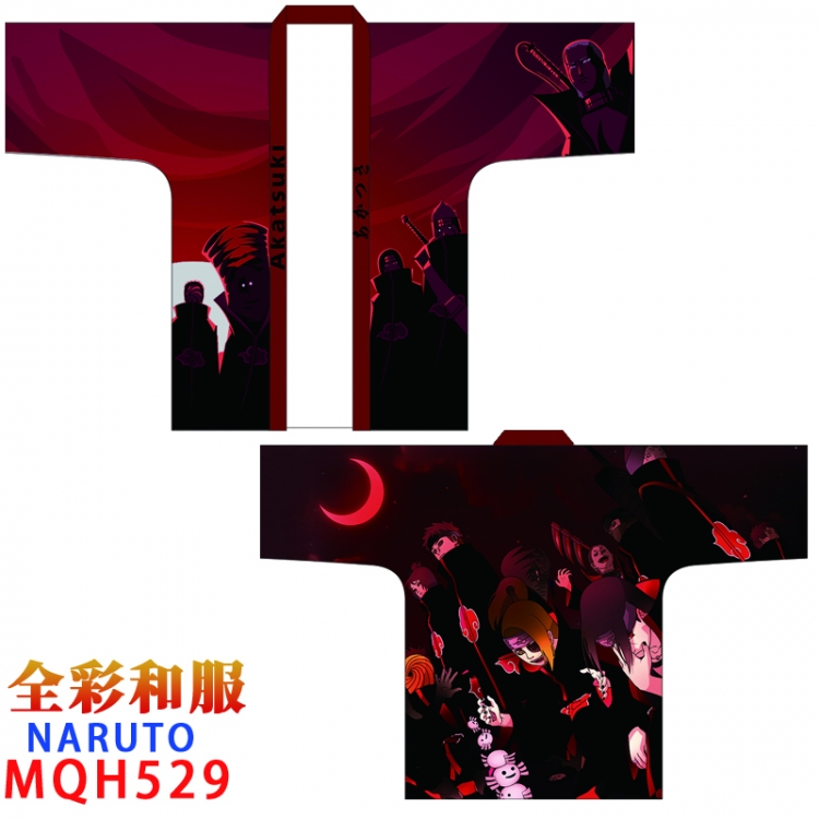 Naruto Full-color kimono Free Size Book two days in advance cos dress MQH529