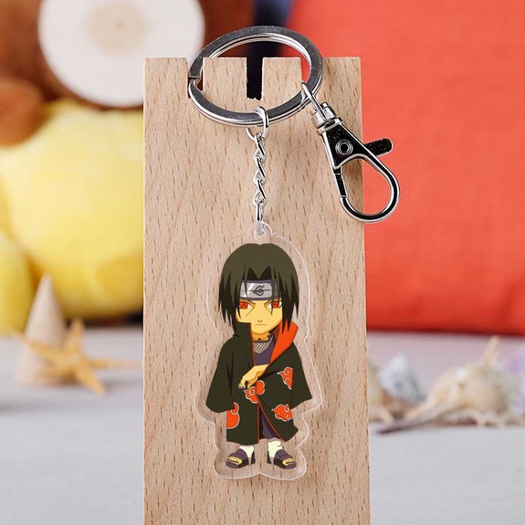 Naruto Anime acrylic keychain price for 5 pcs 2552