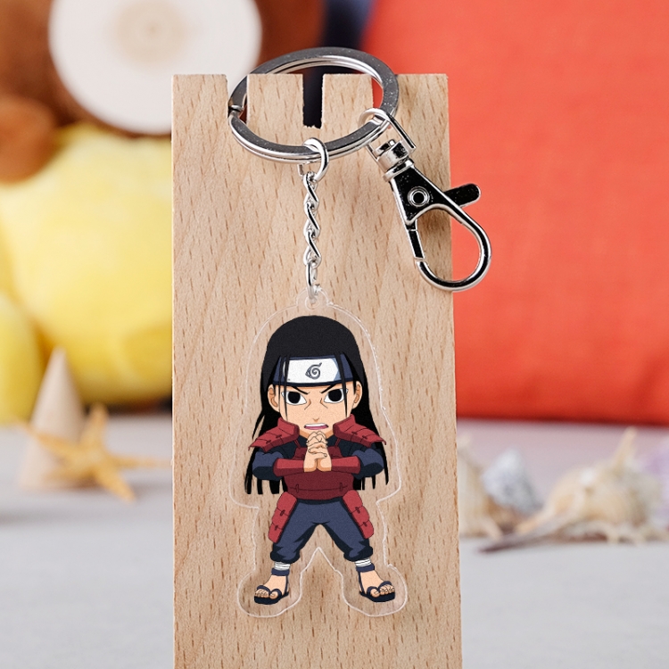 Naruto Anime acrylic keychain price for 5 pcs 2577