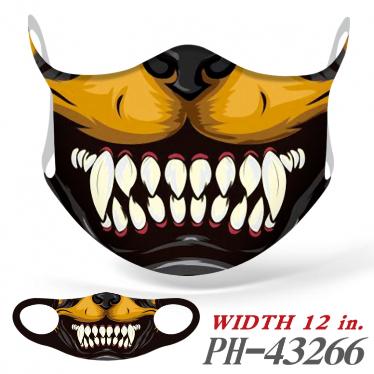 Full color Ice silk seamless Mask   price for 5 pcs PH43266A