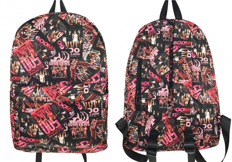 BLACK PINK student backpack school bag backpack 13