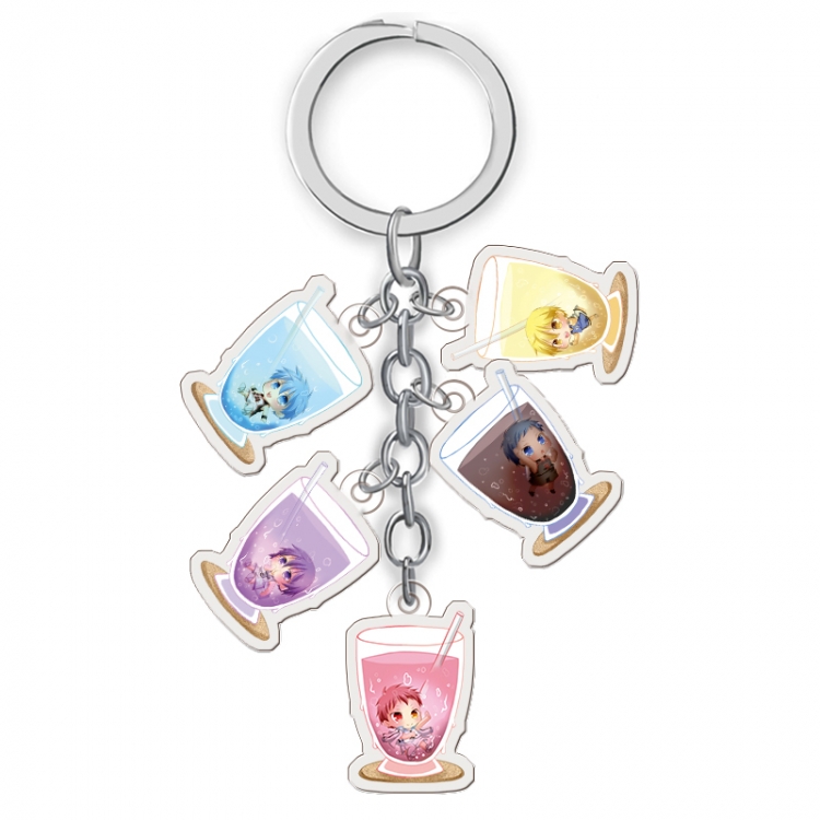 Kuroko no Basuke Anime acrylic keychain price for 5 pcs A014