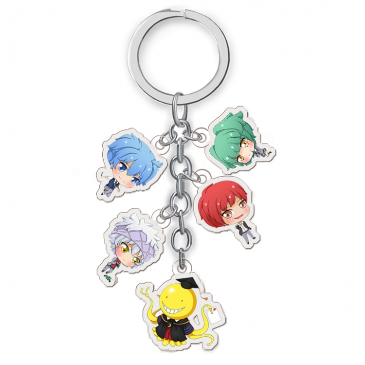 Ansatsu Kyoushitsu Assassination Classroom  Anime acrylic keychain price for 5 pcs A024