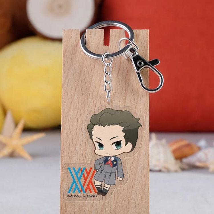 DARLING in the FRANX Anime acrylic keychain price for 5 pcs 3049