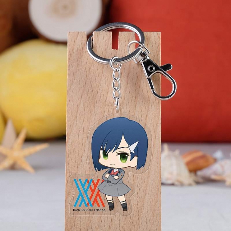 DARLING in the FRANX Anime acrylic keychain price for 5 pcs 3044