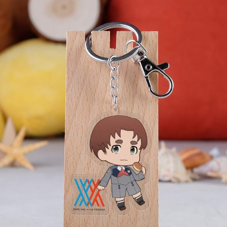 DARLING in the FRANX Anime acrylic keychain price for 5 pcs 3047
