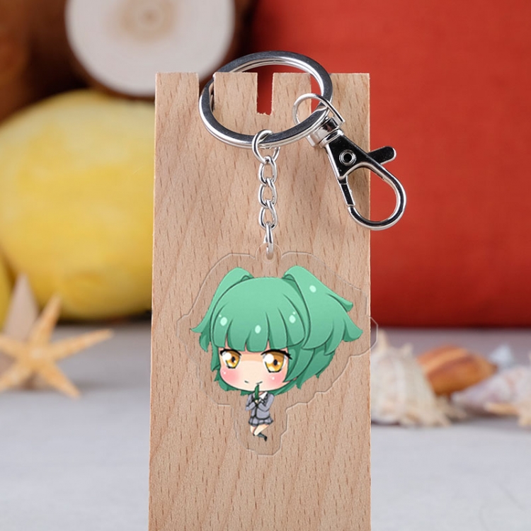 Ansatsu Kyoushitsu Assassination Classroom Anime acrylic keychain price for 5 pcs 2466