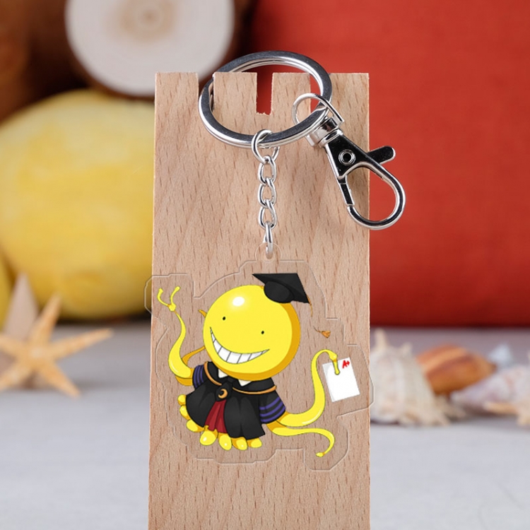 Ansatsu Kyoushitsu Assassination Classroom Anime acrylic keychain price for 5 pcs 2465