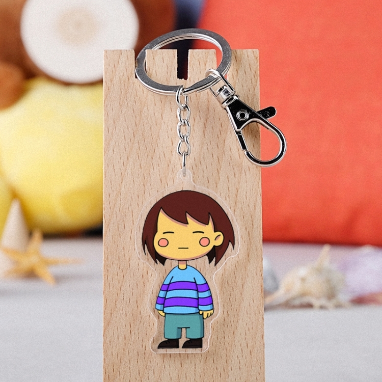 Undertale Anime acrylic keychain price for 5 pcs 3093