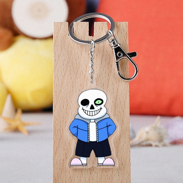 Undertale Anime acrylic keychain price for 5 pcs 3094