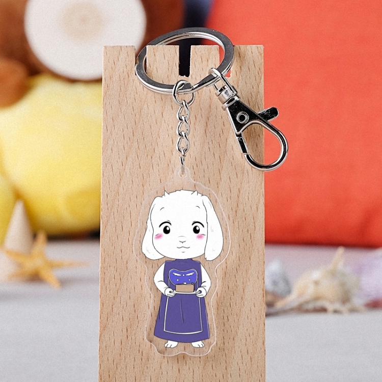 Undertale Anime acrylic keychain price for 5 pcs 3090