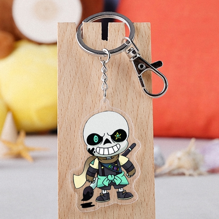 Undertale Anime acrylic keychain price for 5 pcs 3086