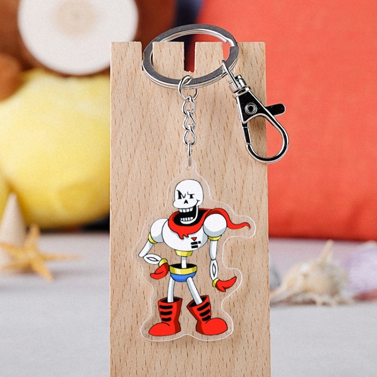 Undertale Anime acrylic keychain price for 5 pcs 3087