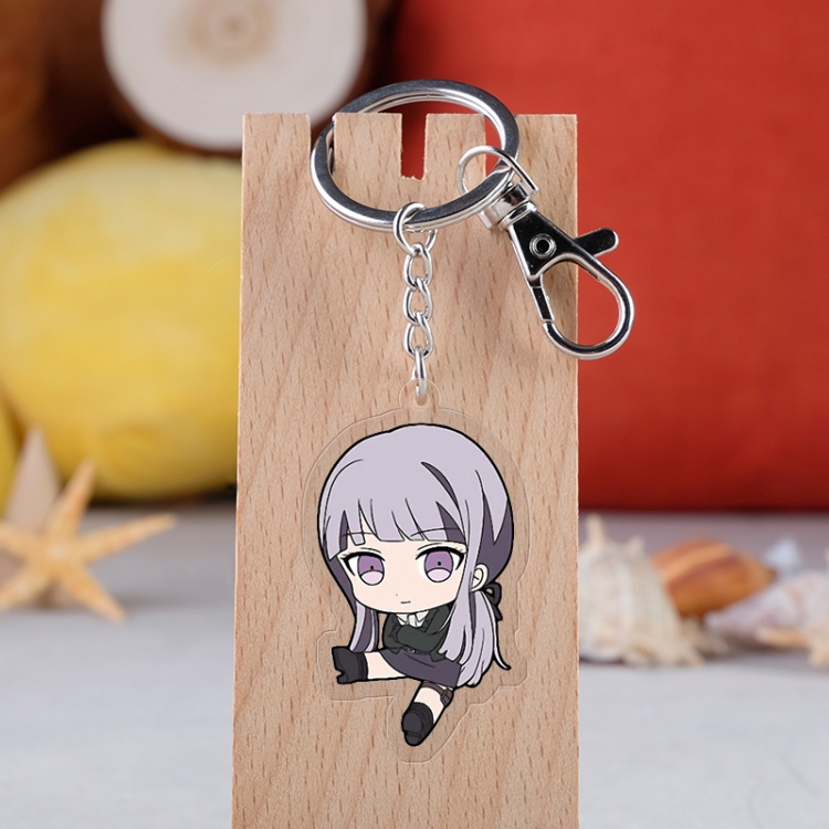 Dangan-Ronpa  Anime acrylic keychain price for 5 pcs 2293