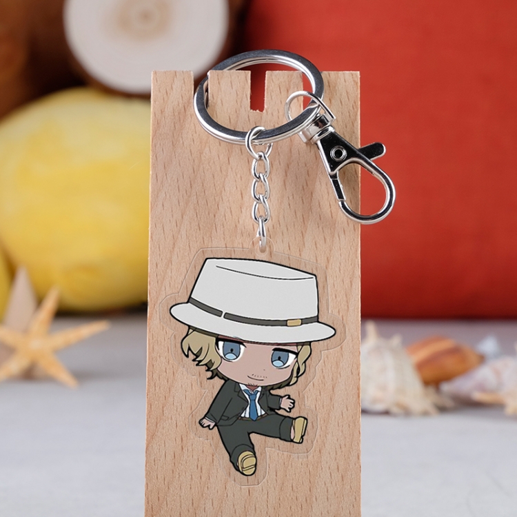 Dangan-Ronpa  Anime acrylic keychain price for 5 pcs 2286