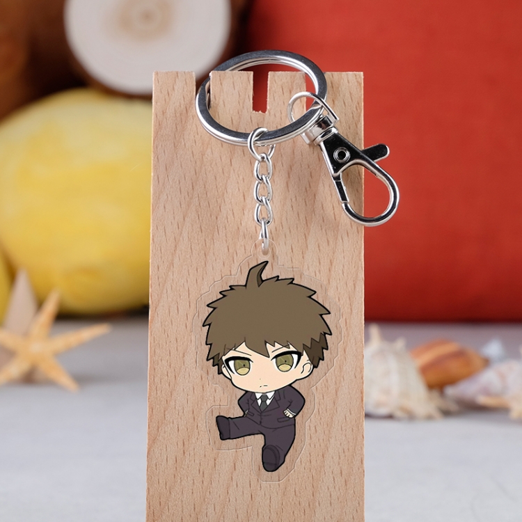 Dangan-Ronpa  Anime acrylic keychain price for 5 pcs 2284