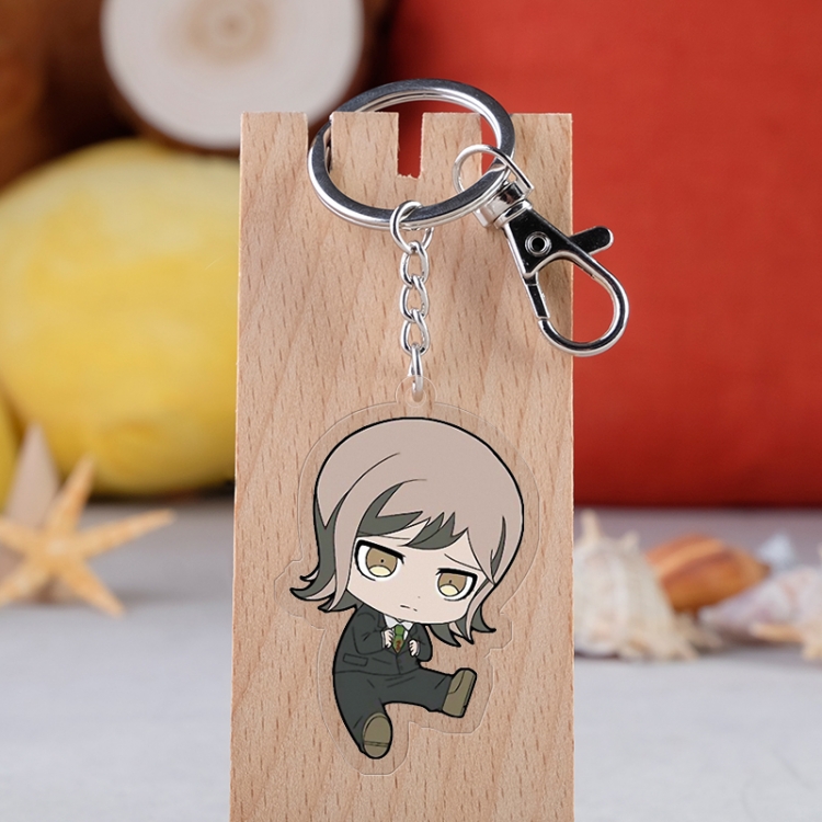 Dangan-Ronpa  Anime acrylic keychain price for 5 pcs 2288