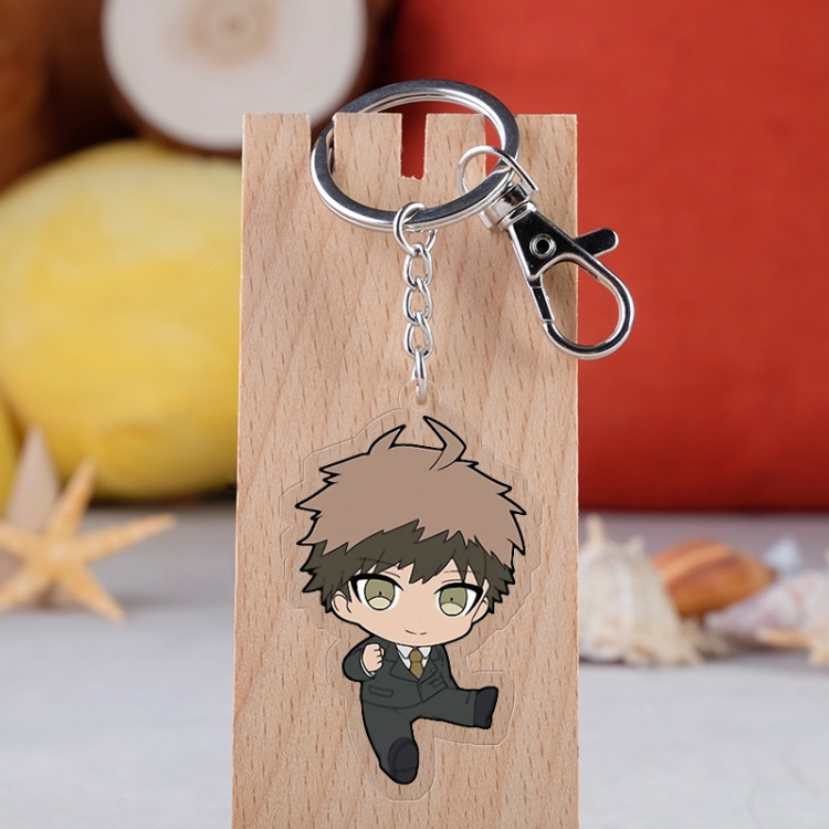 Dangan-Ronpa  Anime acrylic keychain price for 5 pcs 2292